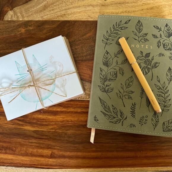 Greeting Cards Blank Cards for Cat Lover Cards Stationery Custom Designed - Picture 3 of 3